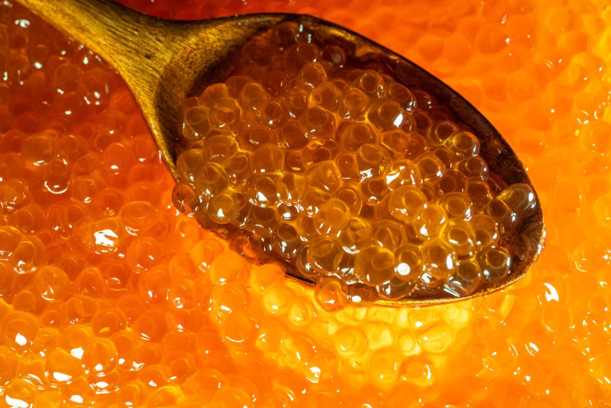 Красная икра на Масленицу: запасы превышают спрос