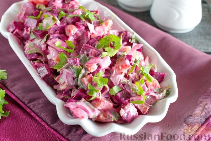 Пять неординарных салатов на любой вкус