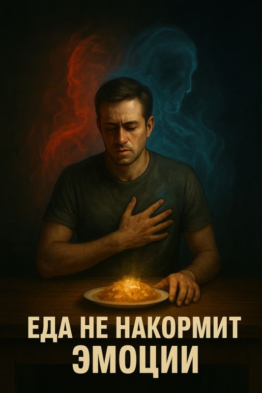 Эмоциональное переедание: Почему еда становится утешением