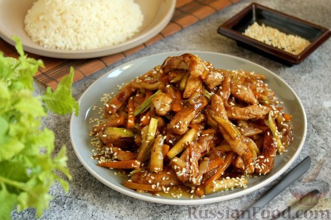 Яркие вкусы за минимум времени!