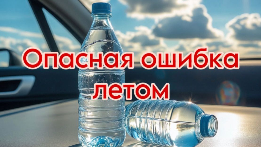 Скрытая угроза: почему летняя вода в машине может быть опасной
