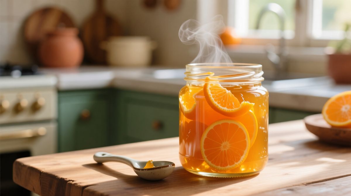 Как приготовить мандариновое варенье, которое перенесет вас в зимнюю сказку