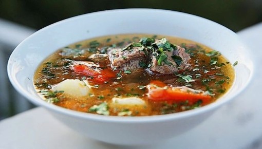 Неповторимая шурпа из говядины