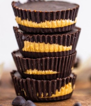 Идеальные шоколадные капкейки с арахисовой пастой — порадуйте себя!