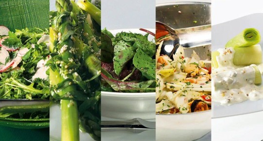 Свежее вдохновение: легкие овощные салаты для весеннего стола