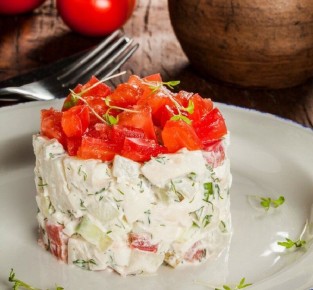 Нестандартный оливье: французский подход к классике