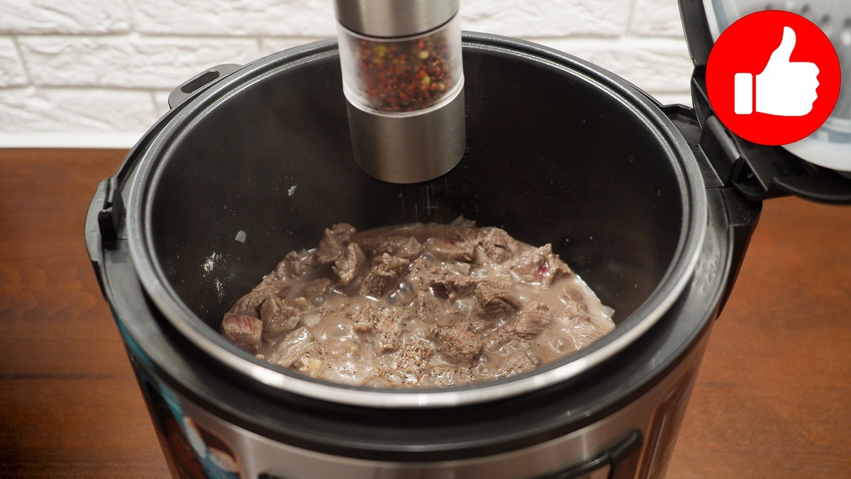 Вкусный говяжий гуляш для мультиварки: идеальное блюдо на обед и ужин