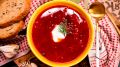 Как приготовить идеальный борщ с говядиной и сметаной