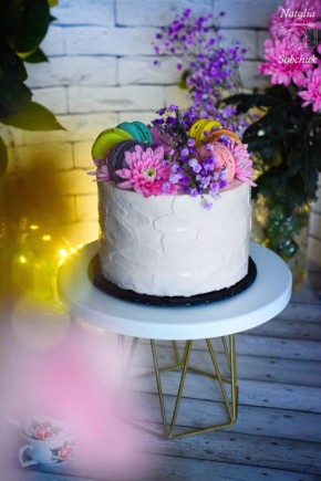 Торт "Шоколадно-маковое наслаждение"