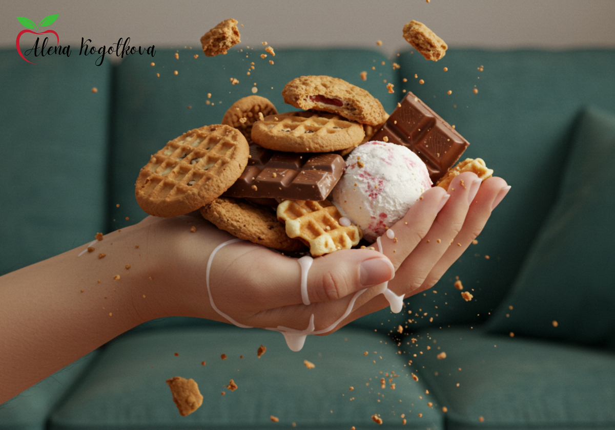 Секреты борьбы с перееданием: стресс или неправильное питание?