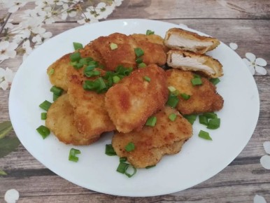 Наггетсы из куриного филе: простой и вкусный рецепт