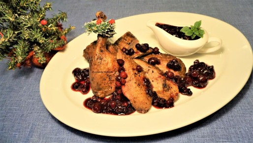 Почему утка с клюквенным соусом станет звездой вашего рождественского стола