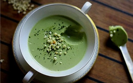 Возвращение бланманже: создаем полезный десерт с матчей