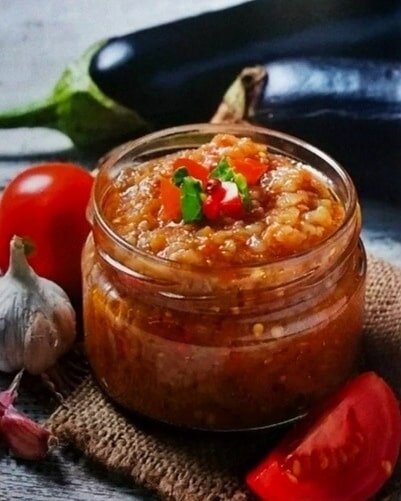 Вкусные заготовки: как приготовить икру из баклажанов по монастырскому рецепту