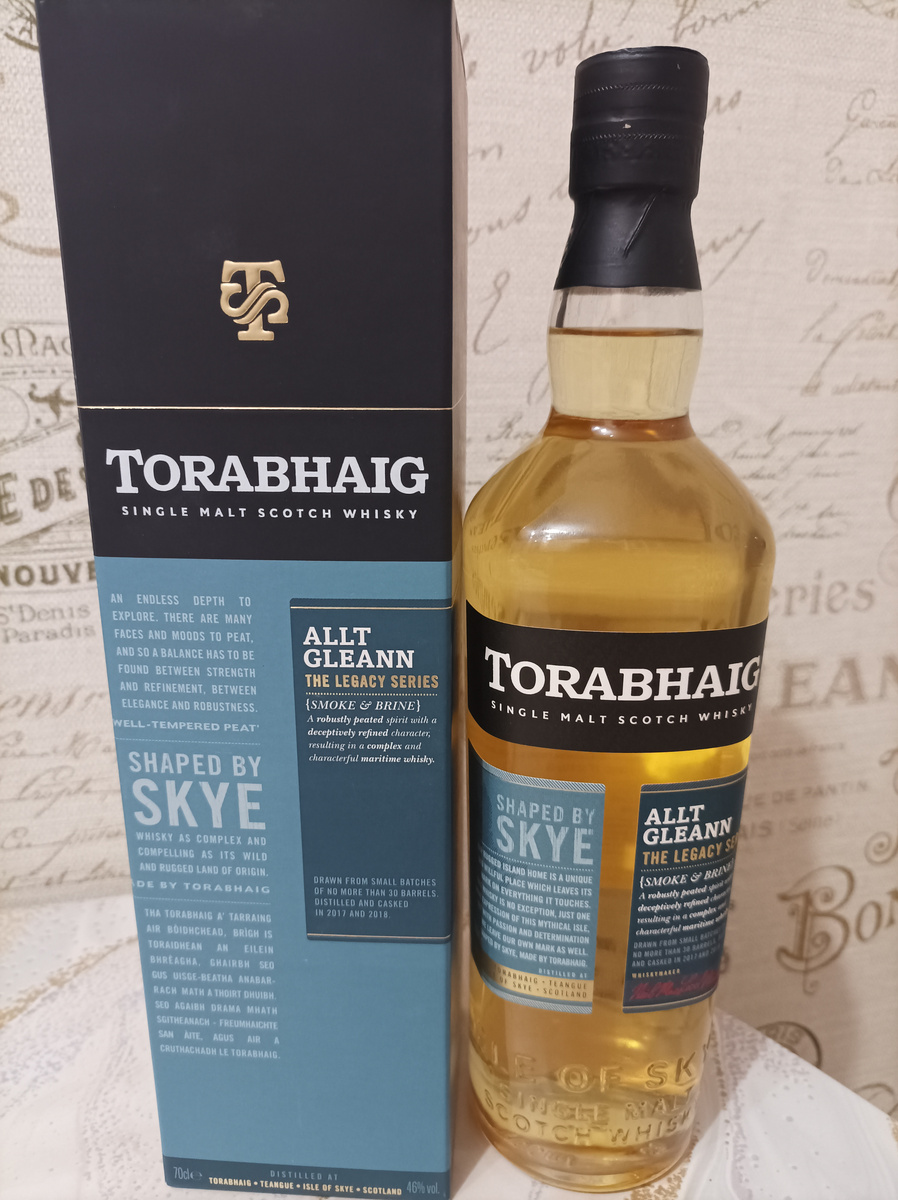Тайны виски: сниженный уровень фенолов и как это влияет на вкус Torabhaig Allt Gleann