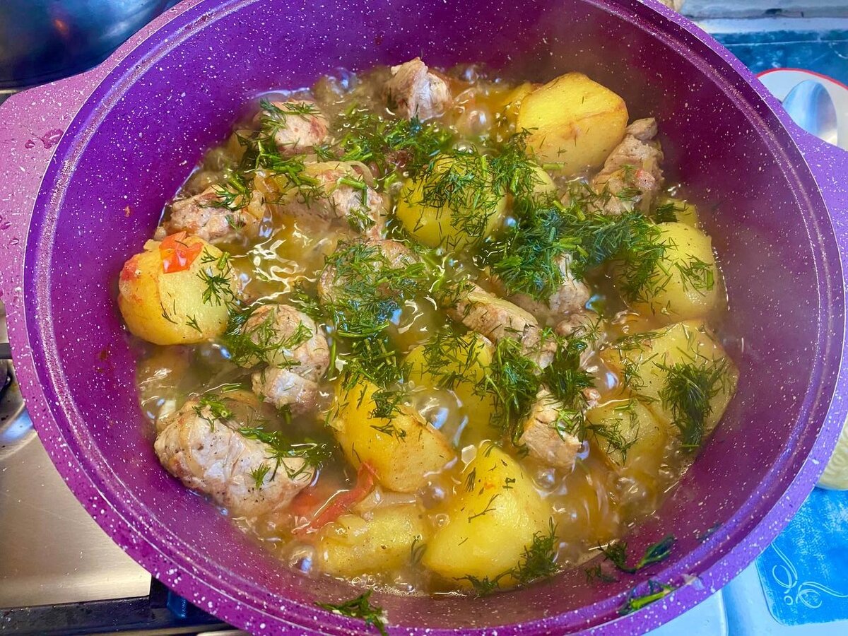 Как приготовить оджахури: простое и вкусное грузинское блюдо