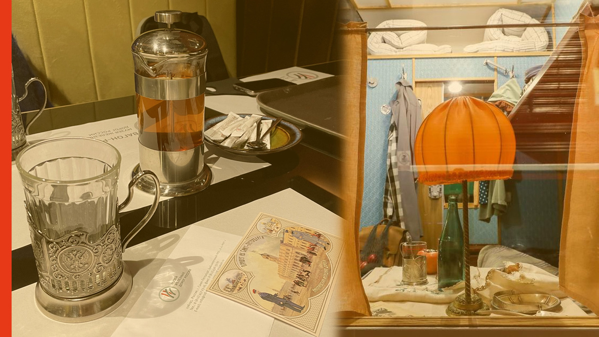 Загадочный мир вагонного чаепития: от элиты до простых путешественников