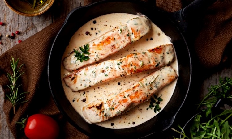 Сливочная форель за 30 минут: восхитительное блюдо для любого случая