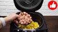 Вкуснейшая тушеная картошка с сосисками: простой рецепт для мультиварки