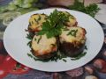 Изысканные баклажаны с мясной начинкой и сыром: запекаем с любовью