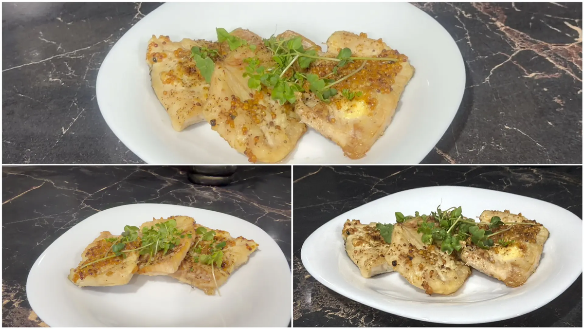 Удивительная рыба в духовке под ароматным соусом