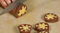 Двухцветные звездочки: как приготовить оригинальное печенье