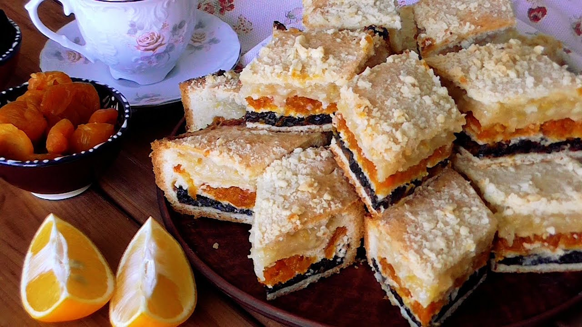 Трехслойный пирог: традиции татарской кухни в каждом кусочке