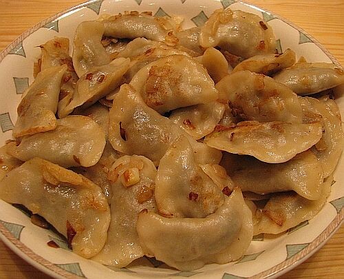 Как приготовить вкусные постные вареники с грибами: простой рецепт