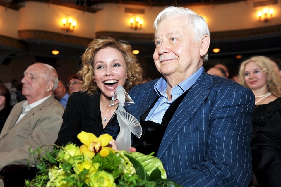 Воспоминания Марины Зудиной о Табакове: Подлинная любовь и творческое наследие