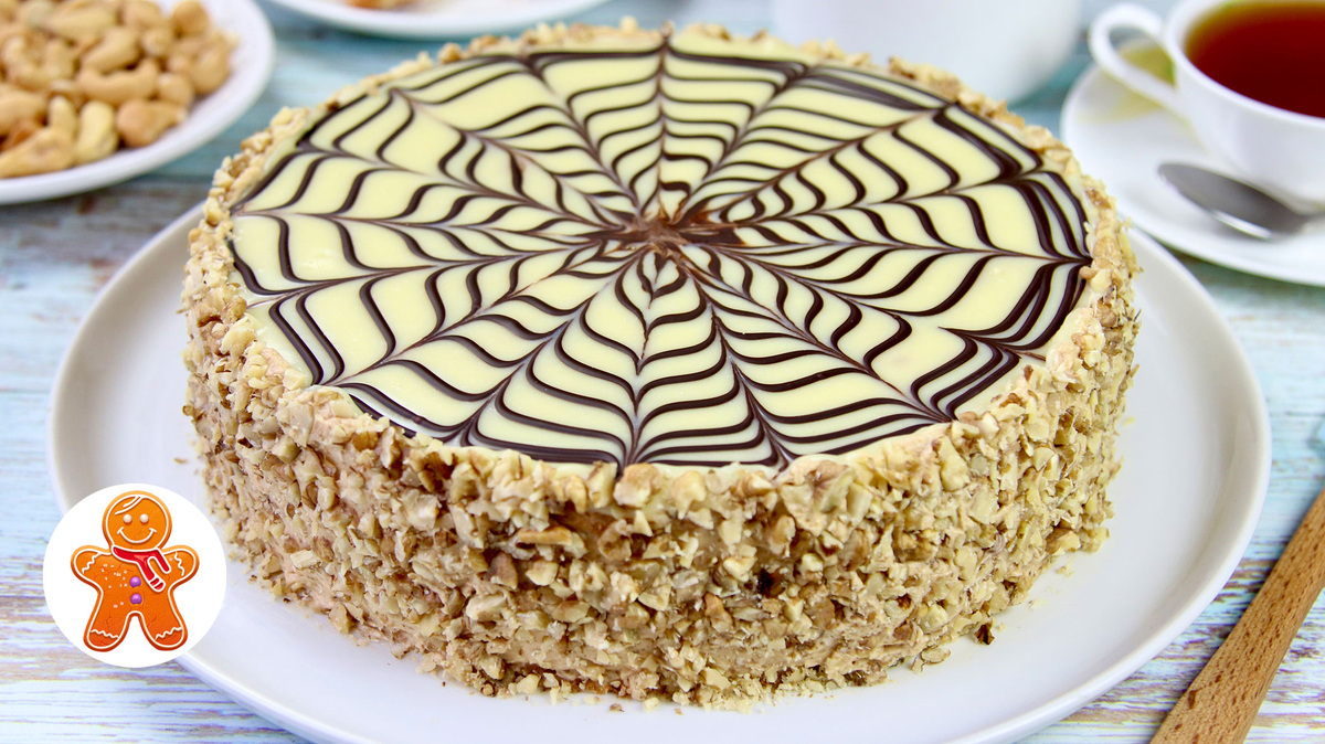 Вкусное Искушение: Торт "Эстерхази" по Рецепту Венгерского Мастера