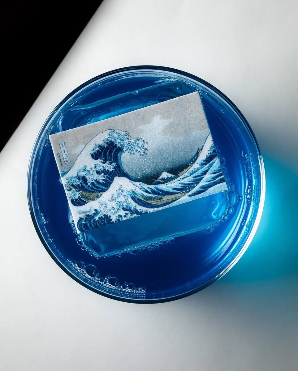 Коктейль, вдохновленный великими художниками: как морская стихия оживает в вашем бокале