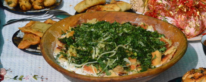 Шакароб: уникальный суп с зеленью из сердца Востока