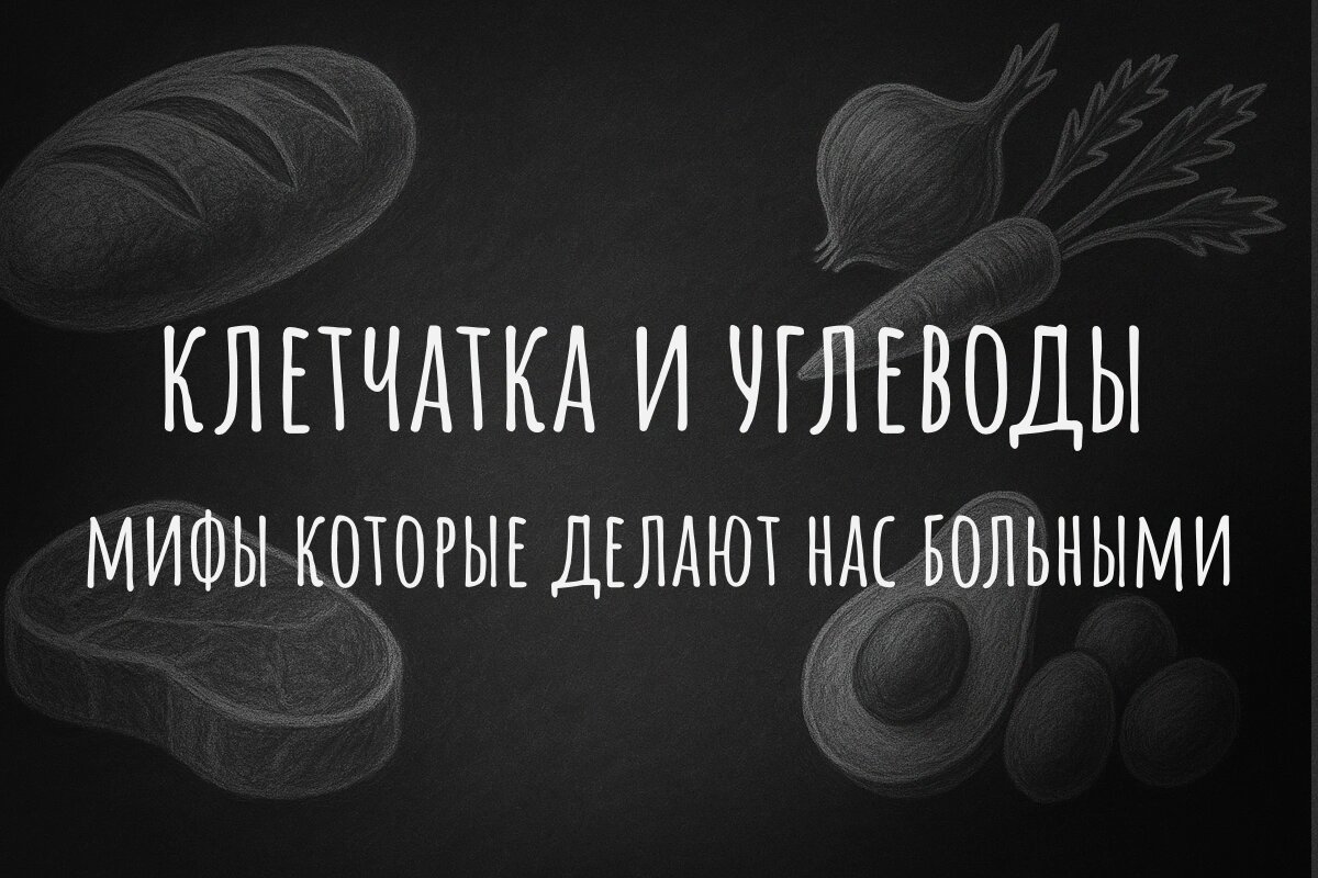 Клетчатка и углеводы: разоблачение популярных мифов о питании