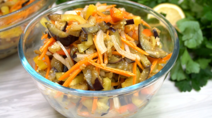 Магия баклажанов: секретный салат, который завоюет сердца гостей