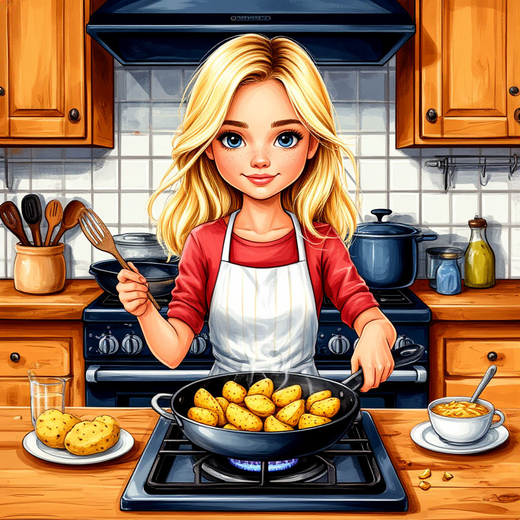 18 способов приготовления картофеля