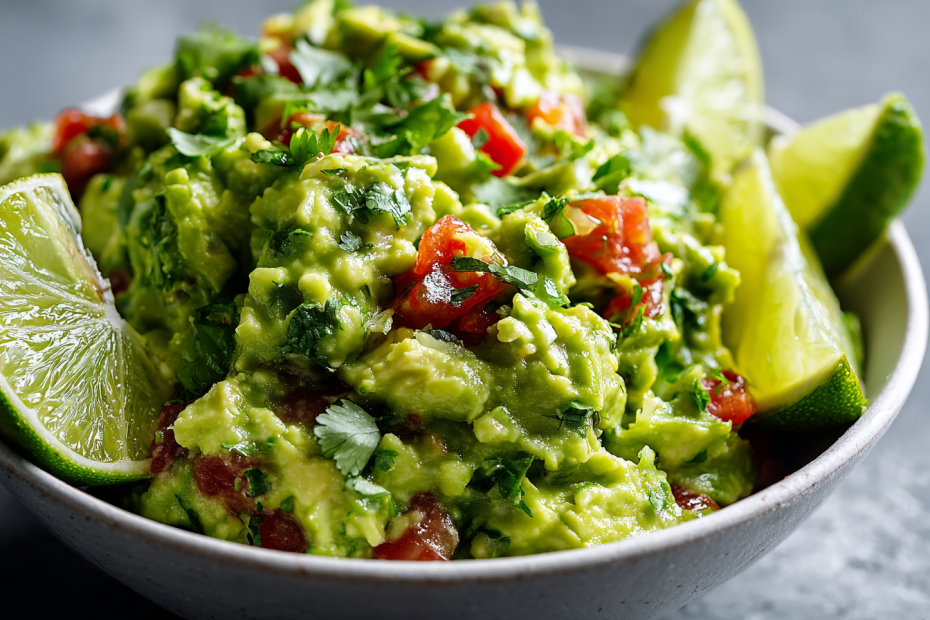 Гуакамоле: как быстро приготовить шедевр из авокадо