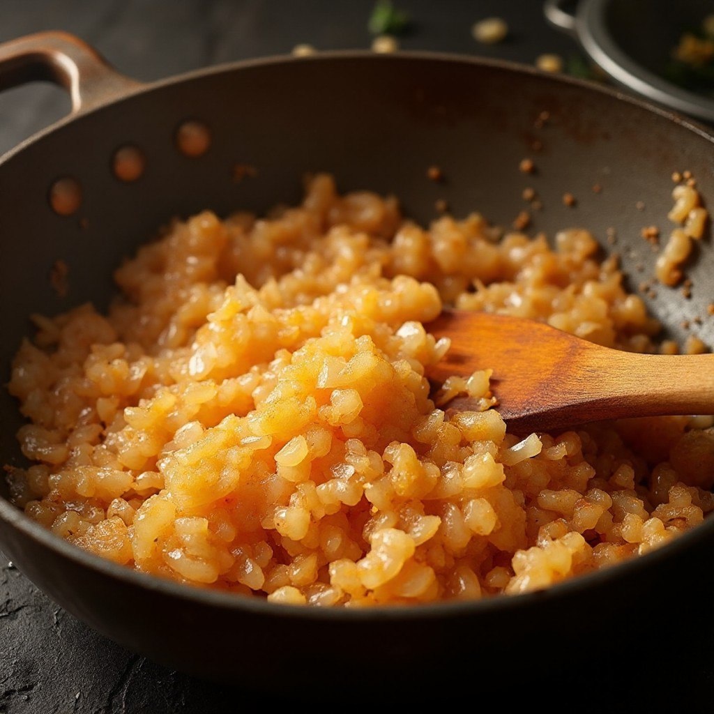 Как добиться идеального аромата жареного лука на кухне