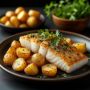 Жареная рыба и картофель: идеальный рецепт для уютного ужина