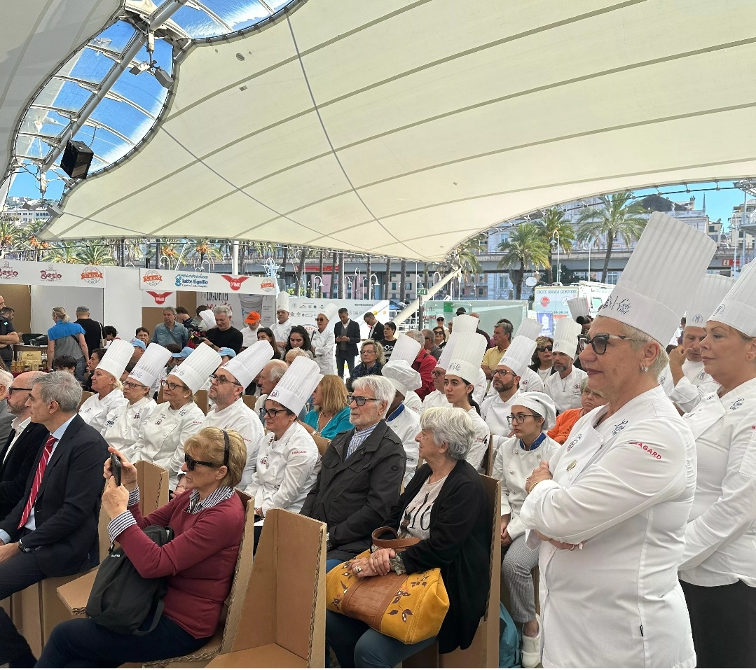 Генуя встречает Повара: Праздник кухни и кулинарного искусства