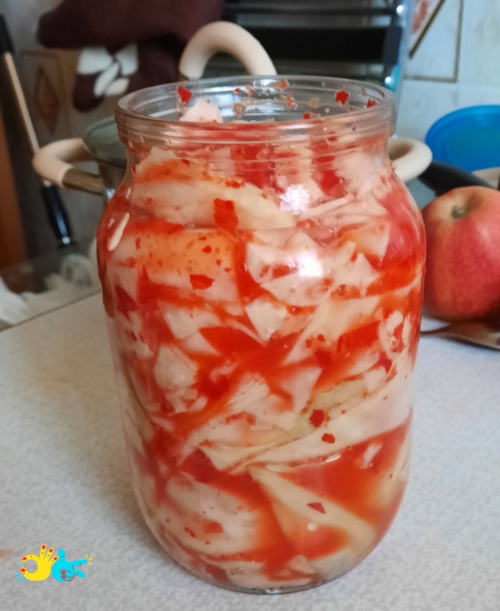 Азиатская капуста: хрустящая закуска с перчинкой