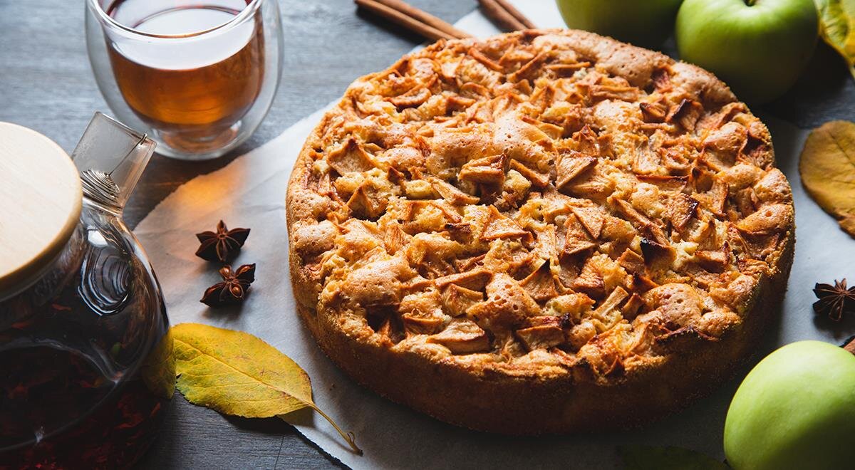 Шарлотка: Пошаговое руководство по приготовлению классического пирога