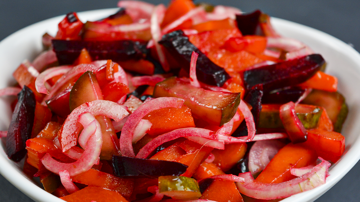 Оригинальный винегрет: интересный подход к классическому рецепту