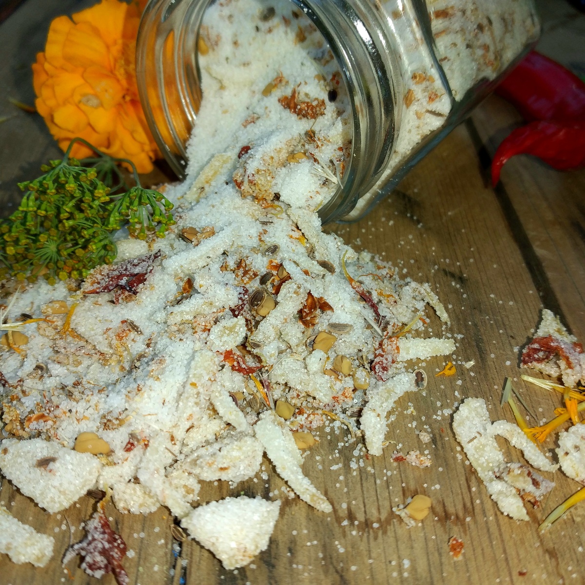 Как приготовить настоящую сванскую соль: два уникальных рецепта