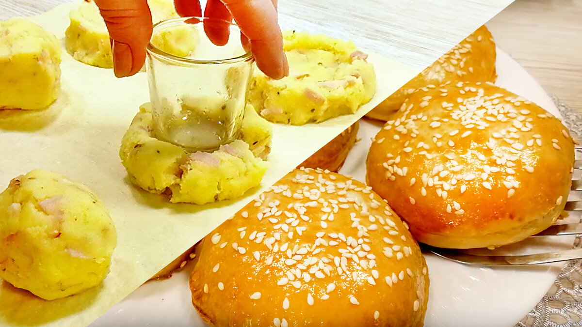 Необычные пирожки с картошкой: как сделать начинку в начинке