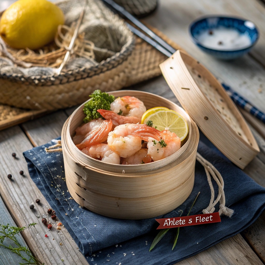 Креветки с травами: легкость и польза для атлетов