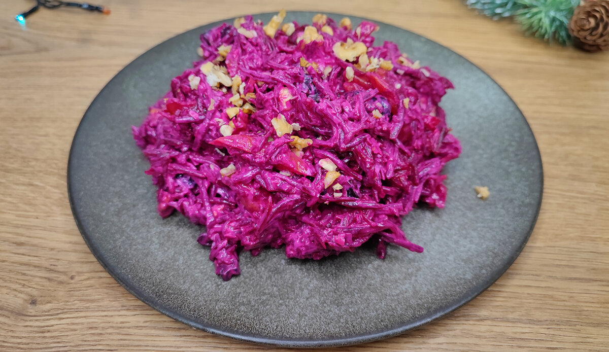 Нежный свекольный салат «Богатырский» — легкий рецепт для восстановления бодрости