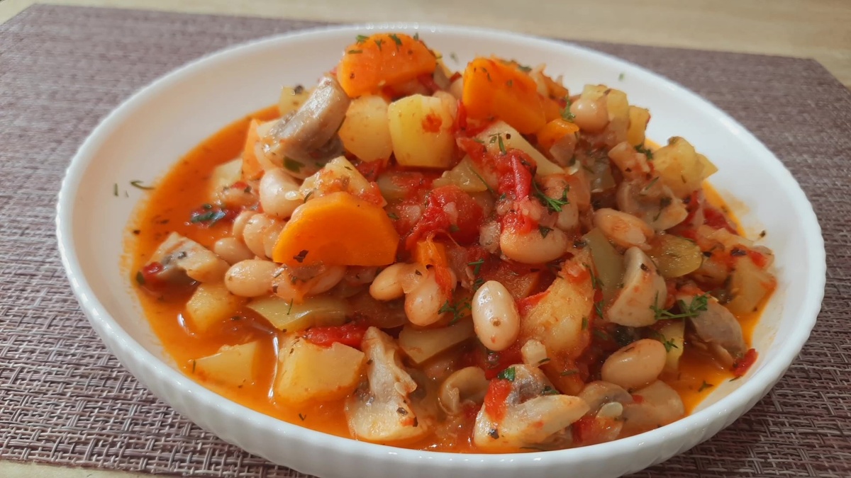 Летнее овощное рагу: простой рецепт для здоровья и вкуса