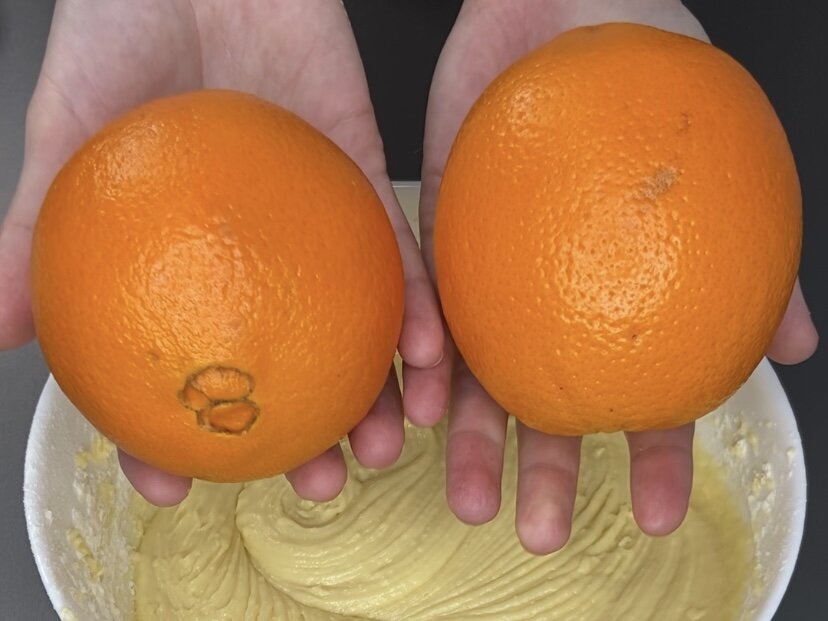 Пирог «Два апельсина»: Быстрая и сладкая радость к чаю