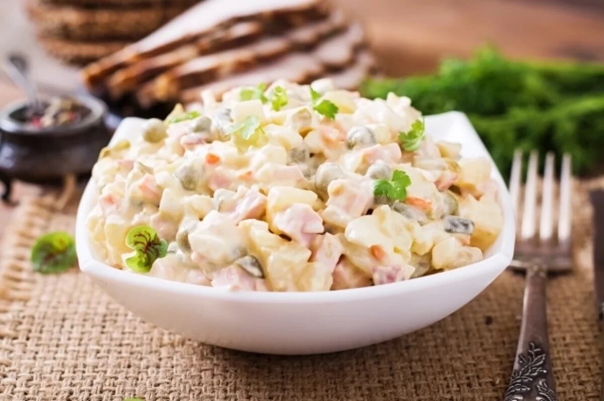 Узнайте, какой салат стал любимцем Нового года среди приморцев