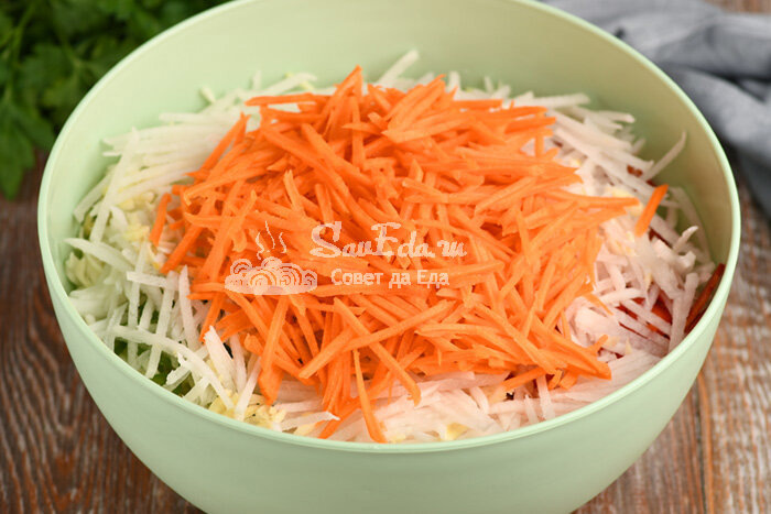 Зачарование капусты: три уникальных рецепта с овощами в быстром маринаде